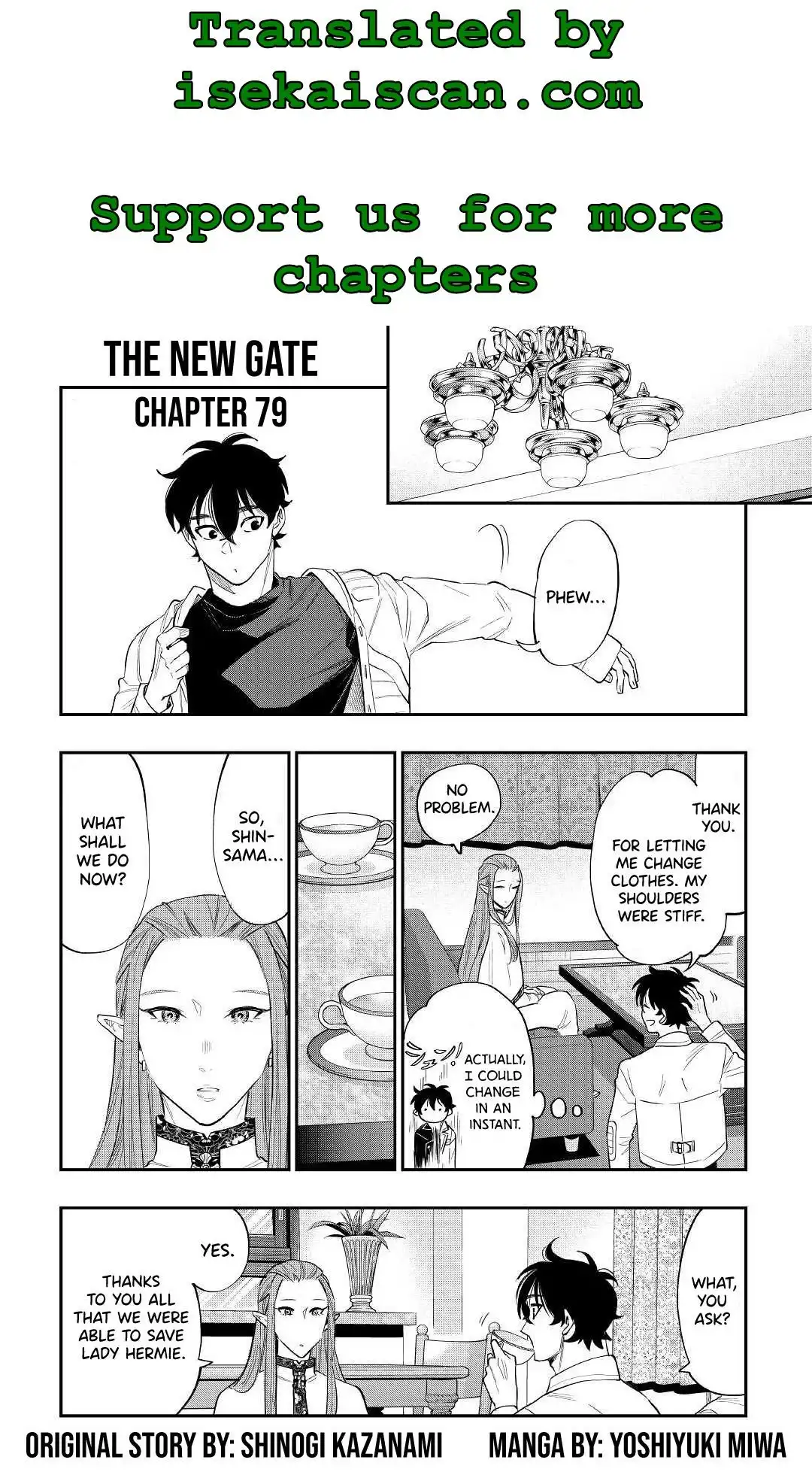 The New Gate Chapter 79 1